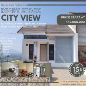 Perum New La Casa City Padalarang (Cash/KPR)